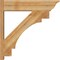 Ekena Millwork Merced Traditional Rough Sawn Outlooker, Western Red Cedar, 8"W x 34"D x 34"H OUT08X34X34MRC01RWR - alternate 4